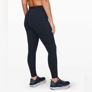 Lululemon Speed Up Tight 28" *Brushed Full-On Luxtreme
True Navy